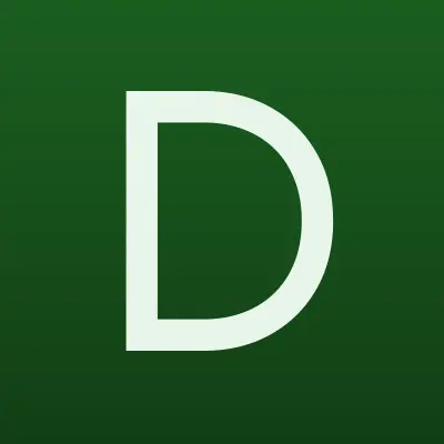 DeLuxe, лого-визитка
