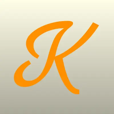 Киоск овощей и фруктов, лого-визитка