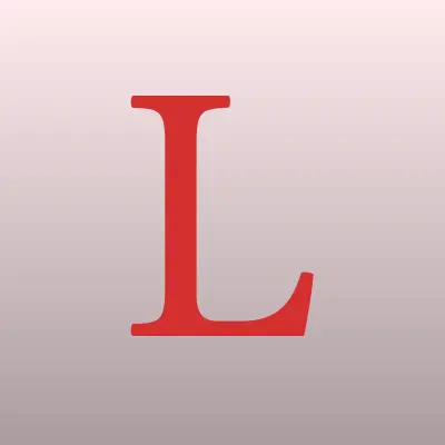 ЛЕС, дом отдыха, лого-визитка