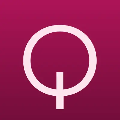 Qiwi Box, cеть постаматов, лого-визитка